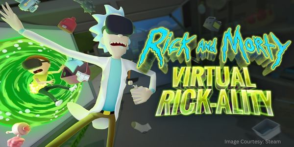 Play Rick and Morty VR on oculus quest 2