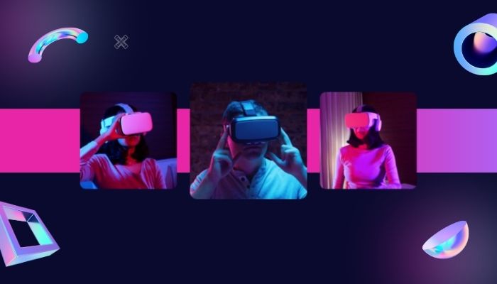 Oculus Quest 2 VR Headset LED Lights