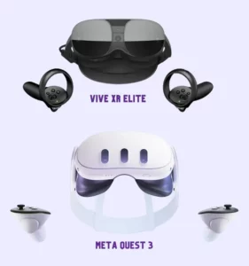 Meta Quest 3 Vs Vive XR Elite